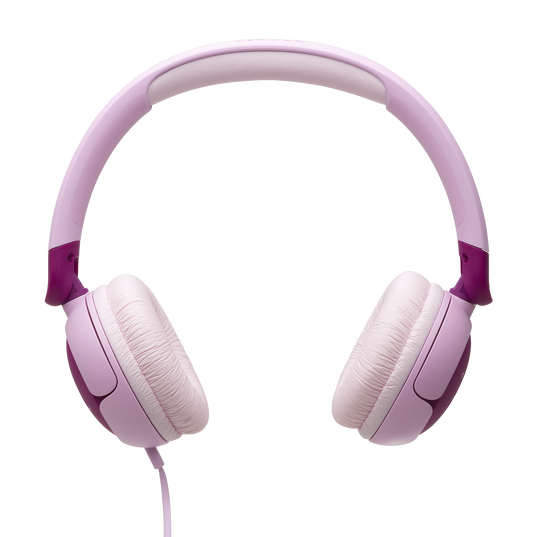 JBL Junior 320 - Purple - Wired on-ear kids headphones - Front